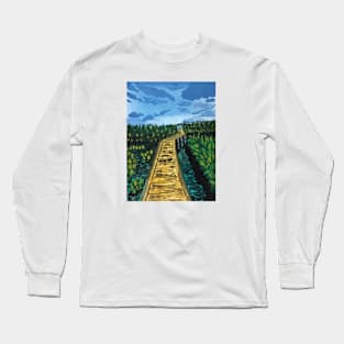 Bridge to the Sea Long Sleeve T-Shirt